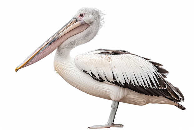 photography of Pelican bird on white background