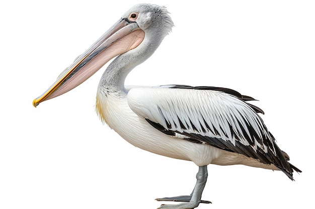 photography of Pelican bird on white background