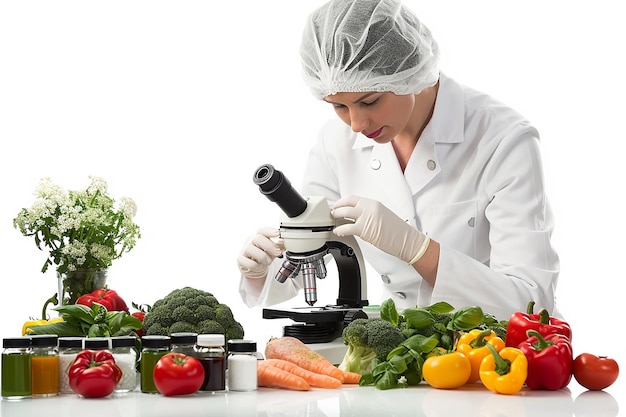 photography of professional Food Scientist