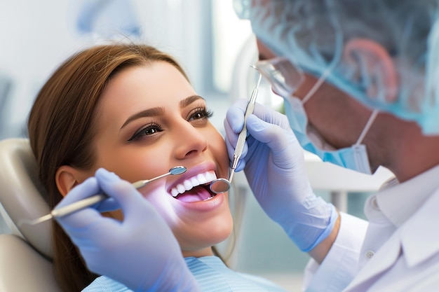 photography of professional medical dentist