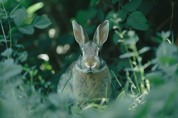 Photo photography of rabbit animal