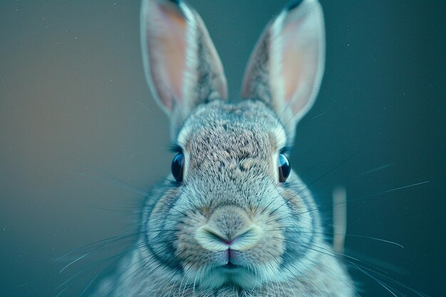 Photo photography of rabbit animal