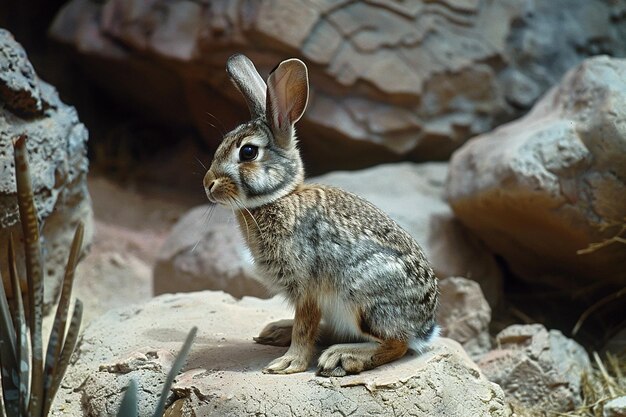 Photo photography of rabbit animal