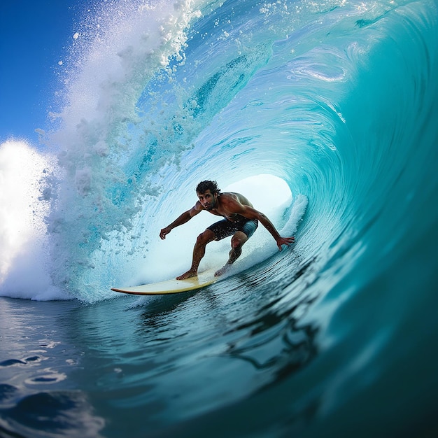 Photography Riding the Barrel Mastery in Motion