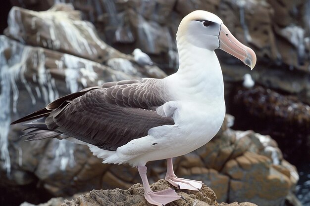 Photo photography of seagull bird