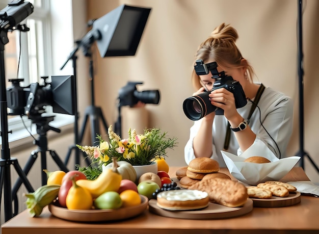 Photo photography studio ideas and equipment for food