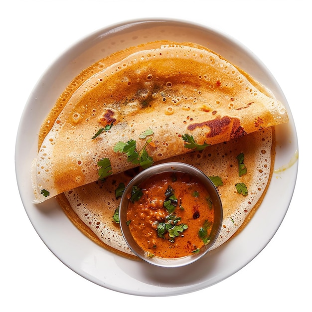 photography of tasty indian masala dosa