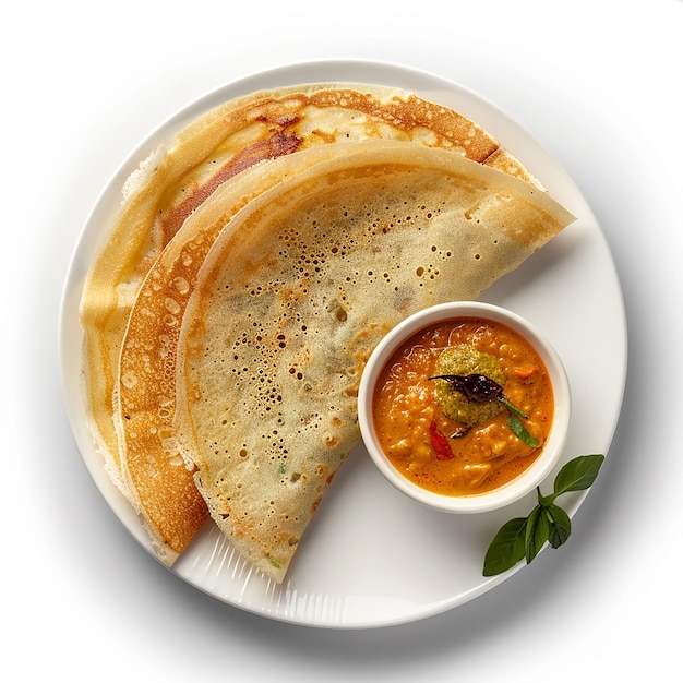 photography of tasty indian masala dosa