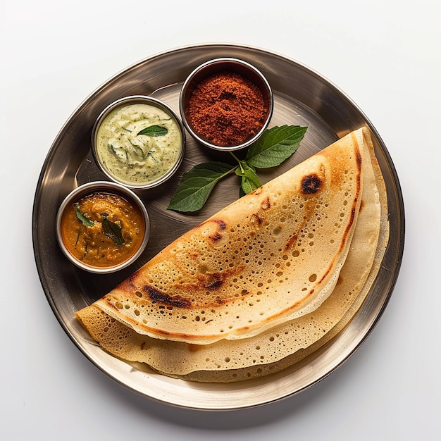 photography of tasty indian masala dosa