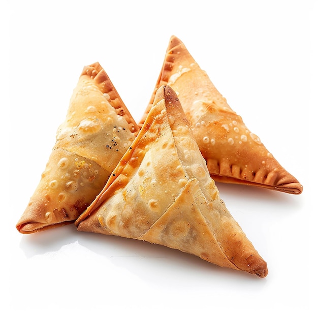 photography of tasty indian samosa