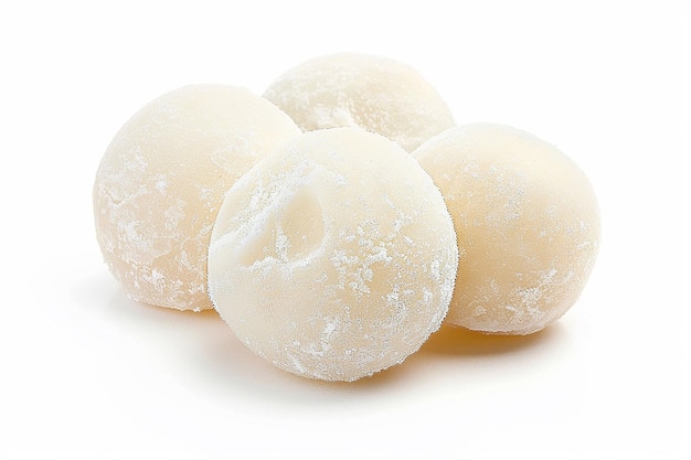 Photo photography of tasty mochi food