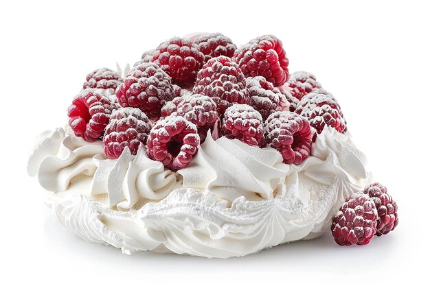 Photo photography of tasty pavlova