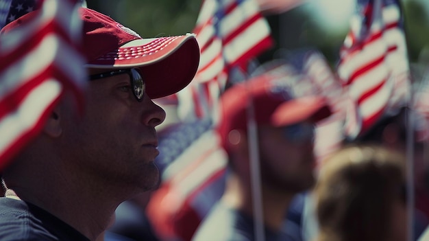 Photo photography of usa independence day