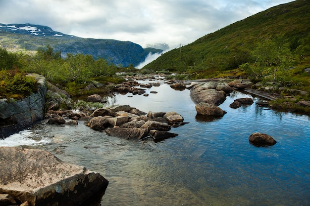 Photo photography with landscapes and nature in norway