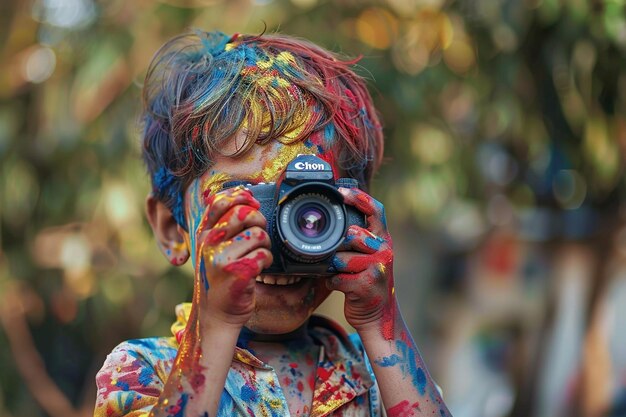 Photo photography of world photography day