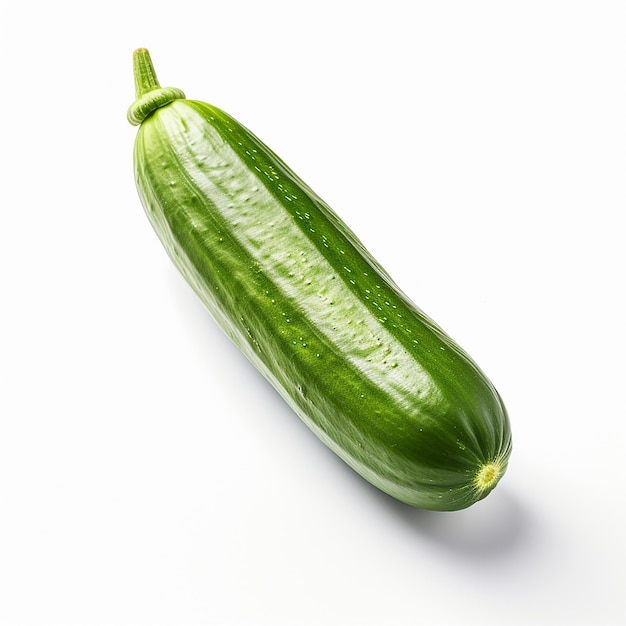 Photorealistic Hot House Cucumber