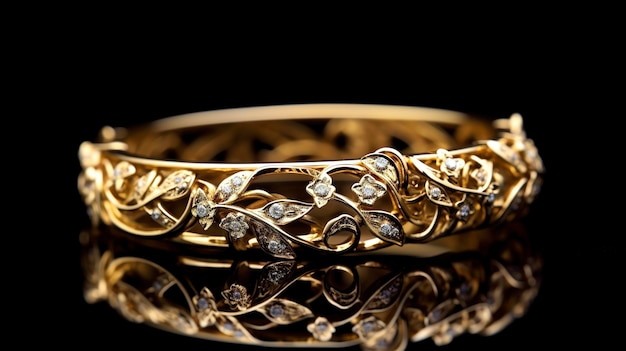 Photos capturing the delicate and intricate art of filigree in jewelry