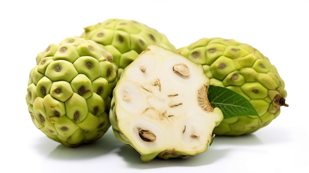 Photos of the Cherimoya