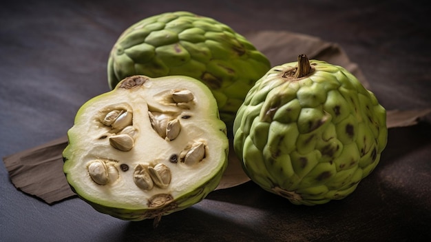 Photos of the Cherimoya