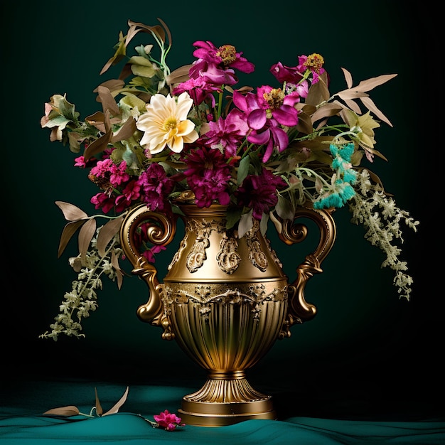 Photos of Expensive Flower Vase with Professional Lighting