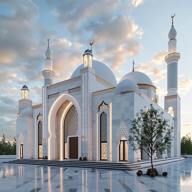 photos of glamorous mosque