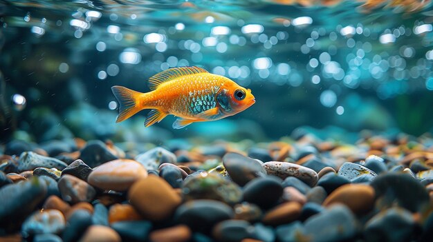 photos of underwater views and fish