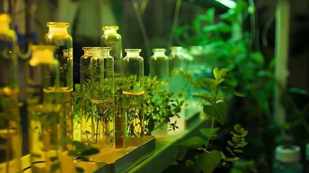 Photosynthesis a biology research lab study