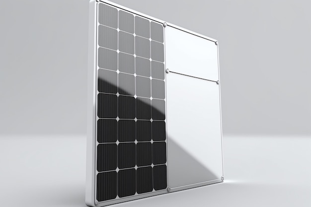 Photovoltaic Solar Panels Ai generative