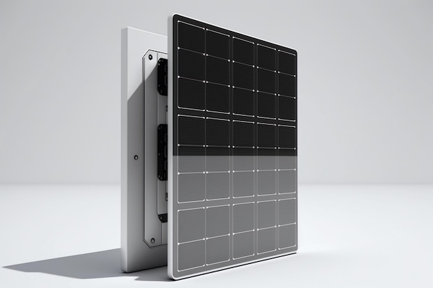 Photovoltaic Solar Panels Ai generative