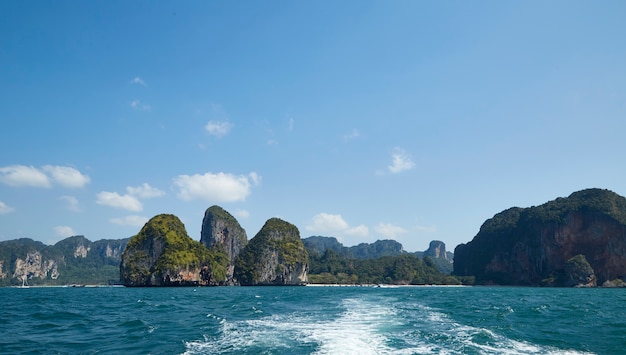 Phra Nang Cave Beach ,Krabi, Thailand