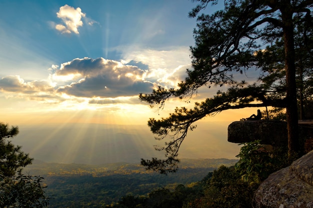 Phu kraduneg view point