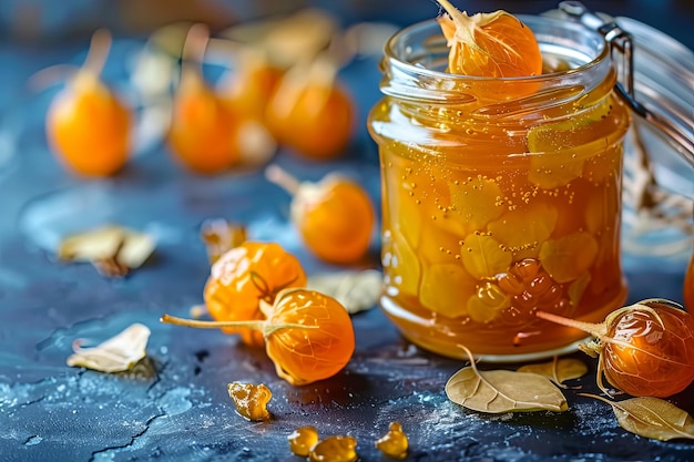 Physalis Preserves recipes with a bright and sweet taste