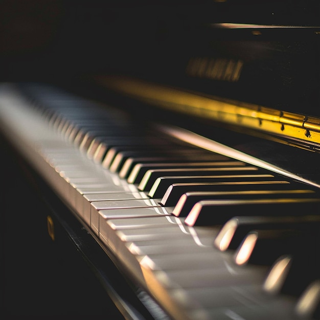 Piano image isolated background