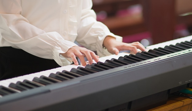 Piano Lessons and Piano Playing