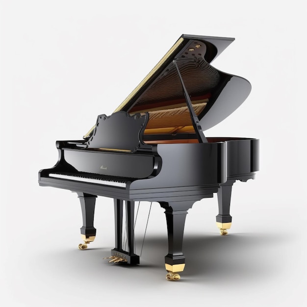 piano model