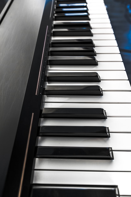 Piano and Piano keyboard