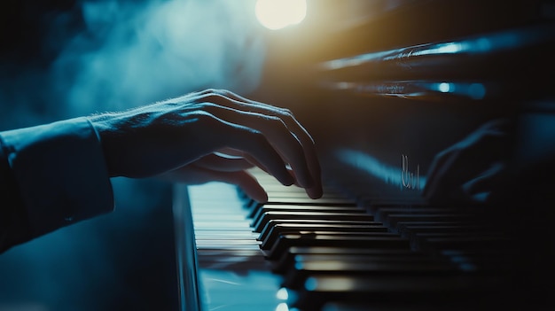 Piano Virtuoso Hands in Action 169 Aspect Ratio