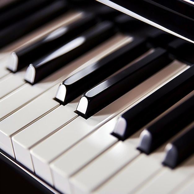 a piano with a black and white piano keys that says quot piano quot