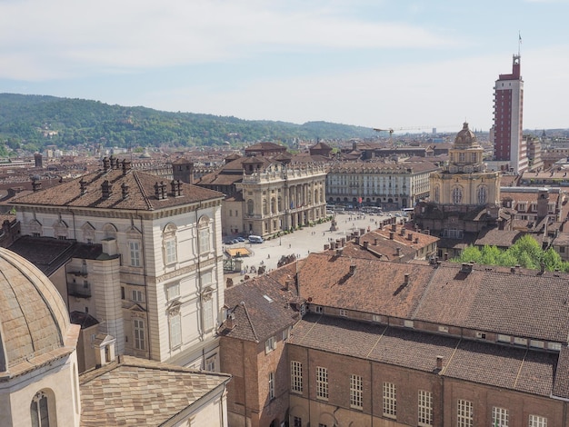 Piazza Castello Turin