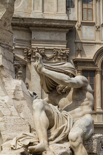 Piazza Navona Rome Italy