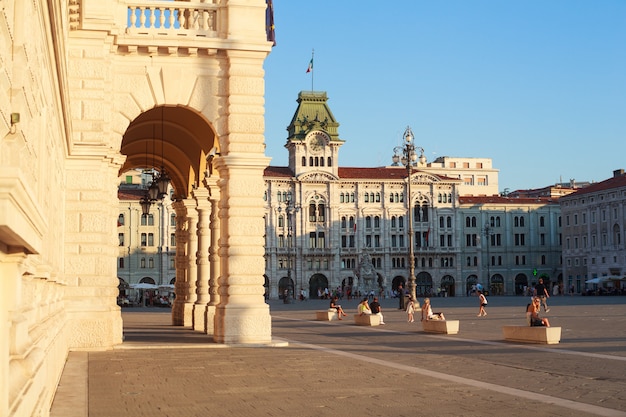 Piazza Unità d'Italia, Trieste