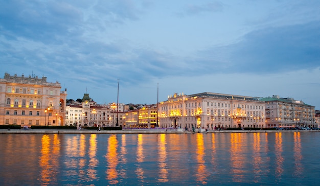 Piazza unità d'Italia,Trieste