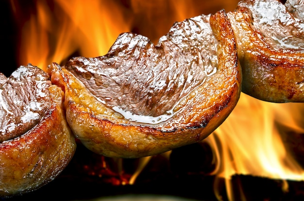 Picanha, traditional Brazilian barbecue.