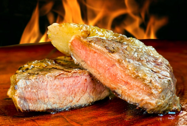 Picanha traditional Brazilian beef cut