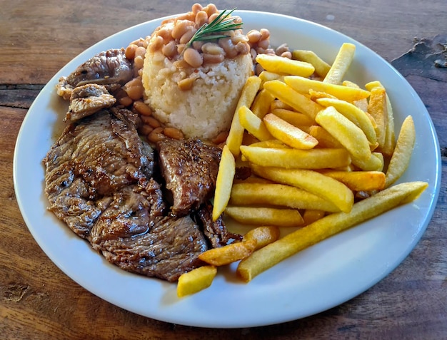 Picanha traditional Brazilian beef cut