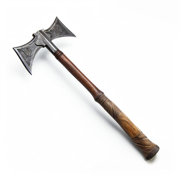 Pickaxe with white background high quality ultra hd