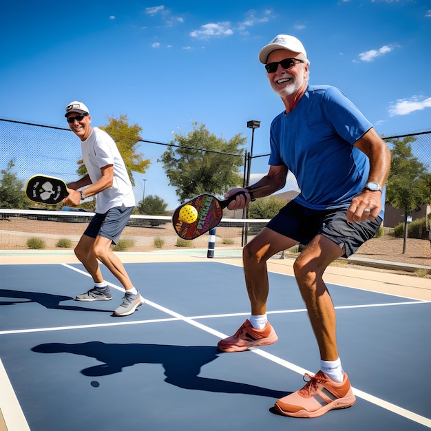 Pickleball partners