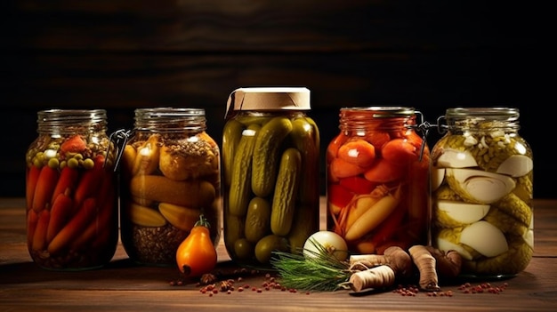 Pickles are a good source of vitamins and minerals.