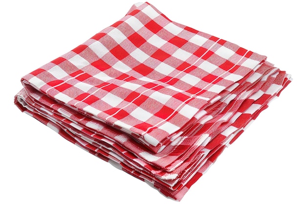 Picnic Napkins Isolated In Transparent Background