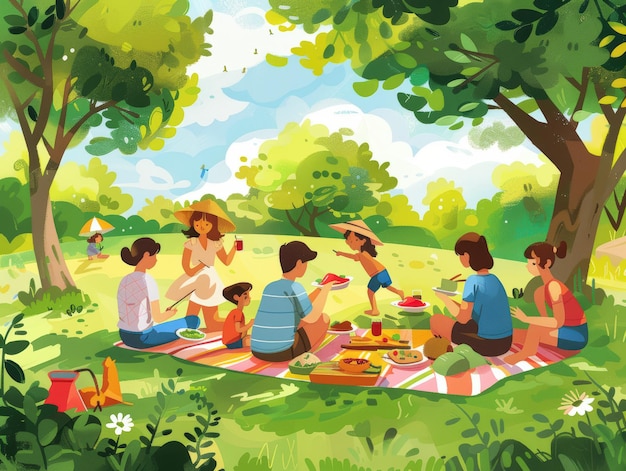 Picnic in the Park